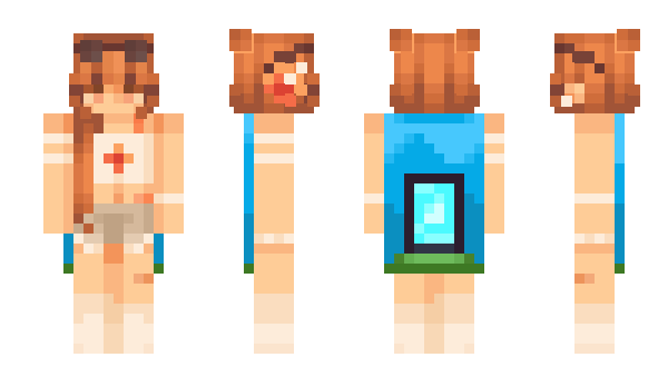 Minecraft skin auggiezzz