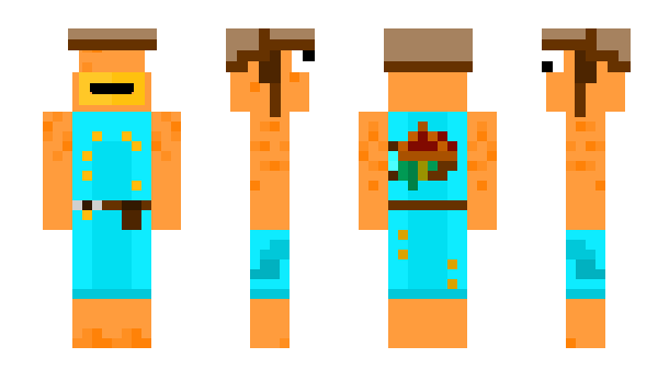 Minecraft skin jacksony12