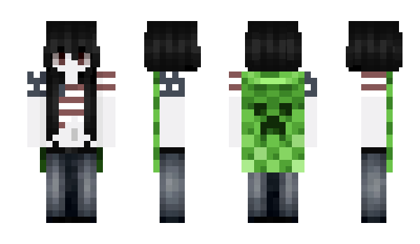 Minecraft скін по ніку gvze