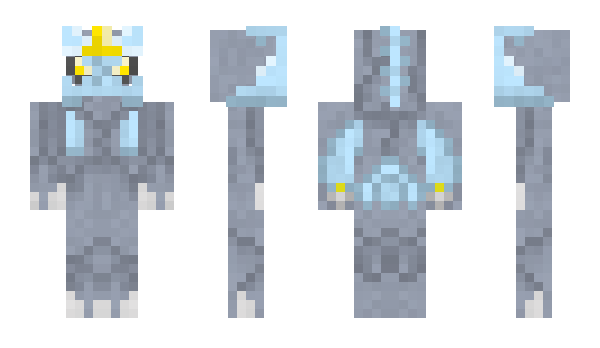 Minecraft скин по нику TheLegendre