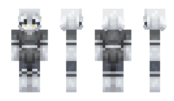 Minecraft skin Rui_Sama