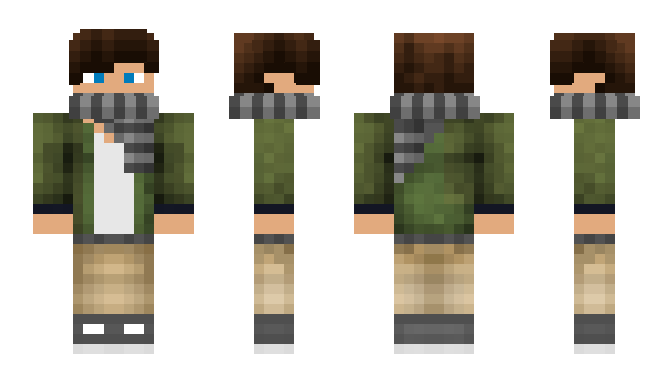 Minecraft skin rusheek