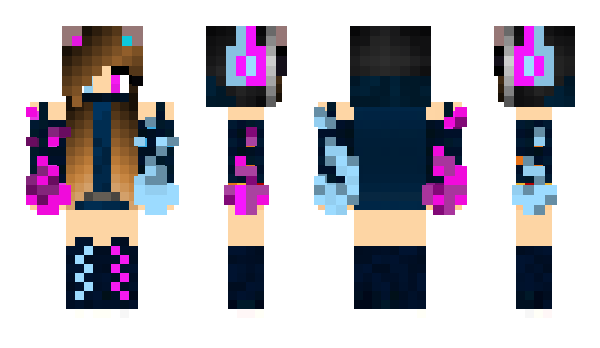 Minecraft skin HikkiLoveLife