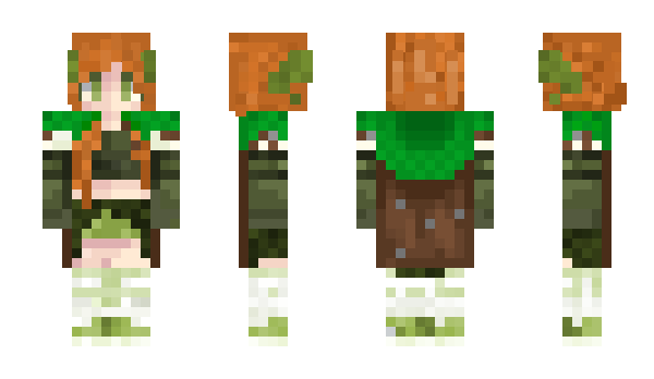 Minecraft skin JUDKAOSks2