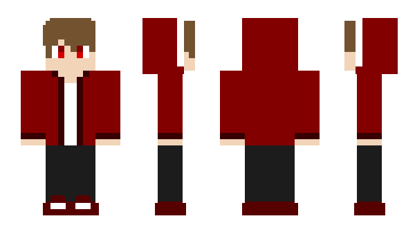 Minecraft skin MartyySvK