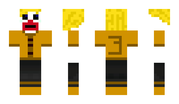 Minecraft skin Pzykot