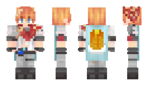 Minecraft скін по ніку RTYUOP