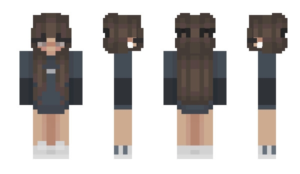 Minecraft skin ByeMan