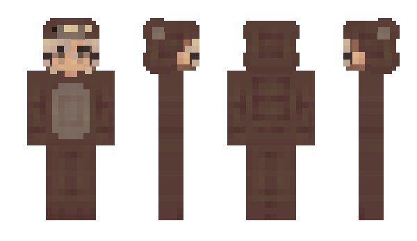 Minecraft скін по ніку ohTaffy