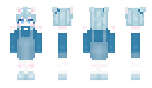 Minecraft skin T00thp4ste