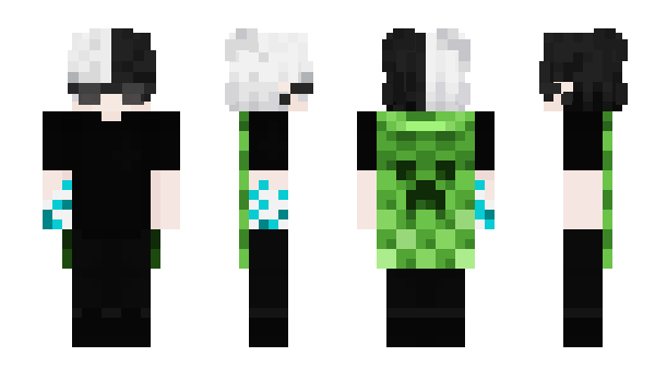 Minecraft skin UKilledByAfalol3