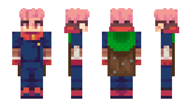 Minecraft skin YujiTr