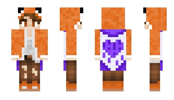 Minecraft skin LifeKey