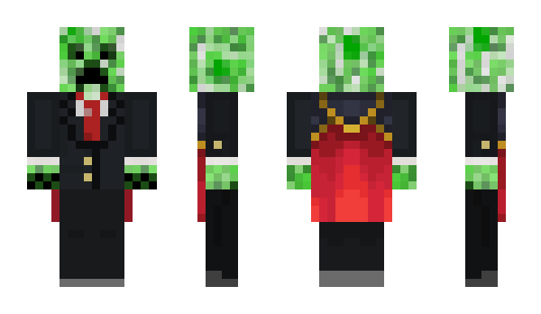 Minecraft skin Zotele