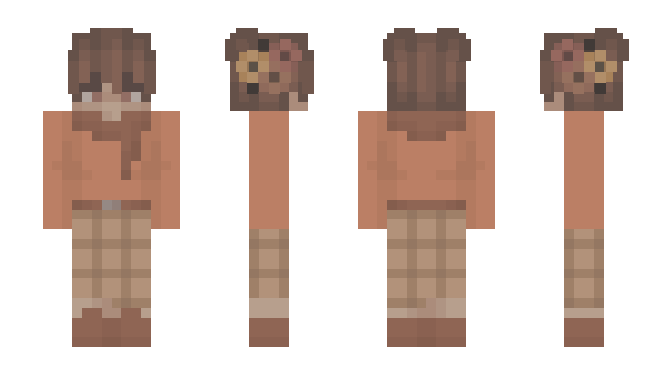 Minecraft skin happygabri