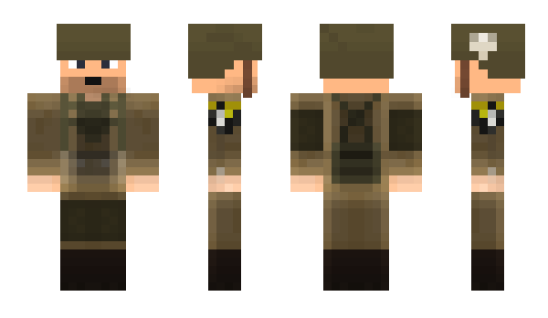 Minecraft skin liampingree