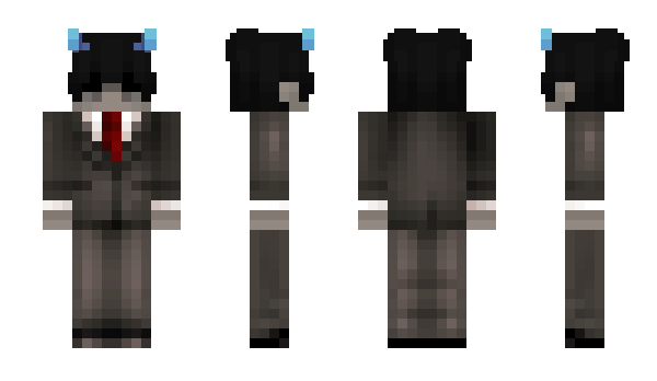 Minecraft skin Ralfif