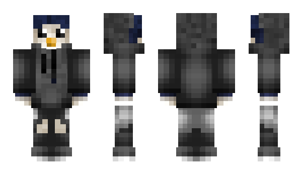 Minecraft skin RevaxS