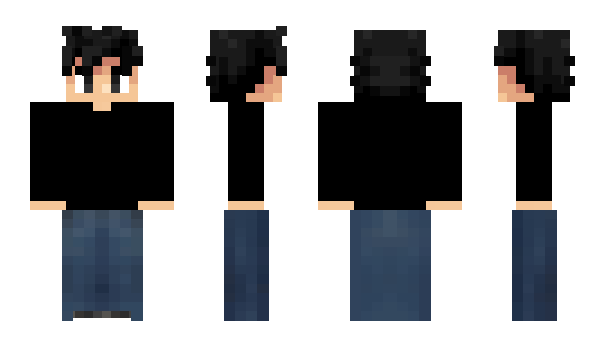 Minecraft skin Velkqn
