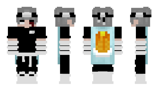 Minecraft skin PatrickA2208