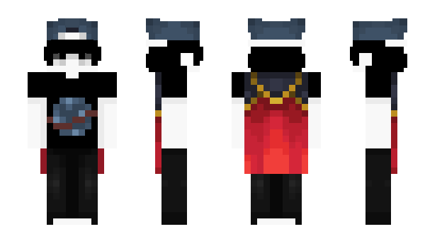 Minecraft skin Entitilo_hPGpW