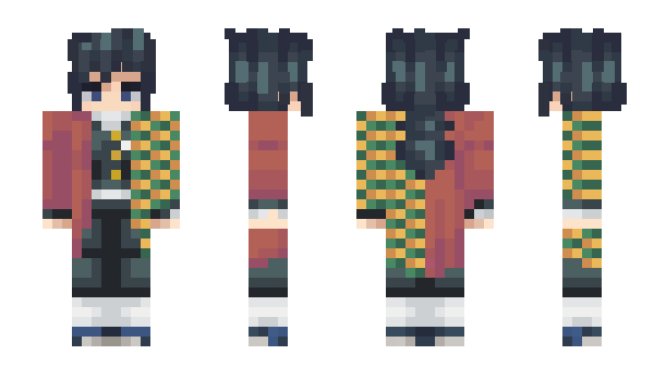 Minecraft skin Holago