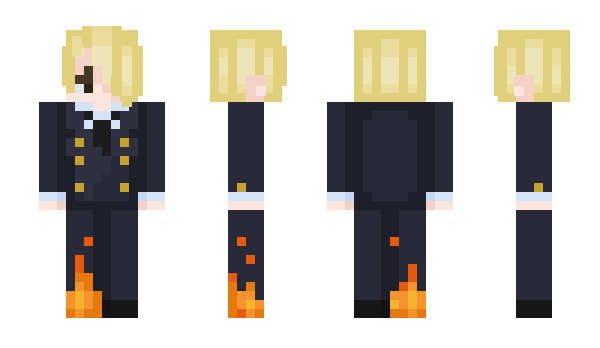 Minecraft skin R0KURO
