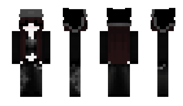 Minecraft skin yoikou