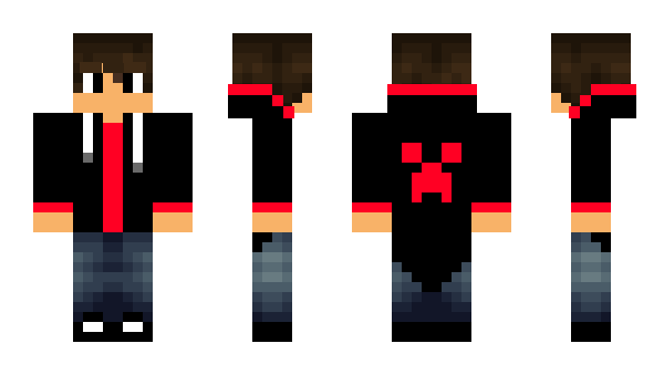 Minecraft skin erikloer123