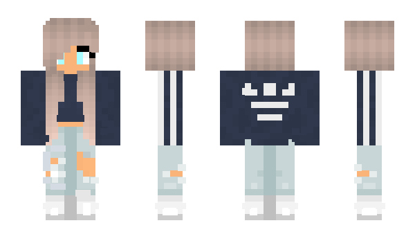 Minecraft skin tandfeen