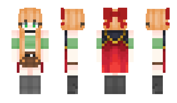 Minecraft skin Pastabase95