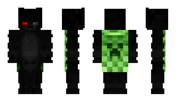 Minecraft skin Deuzy