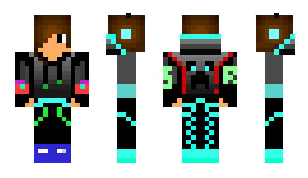 Minecraft skin SrMelancia_