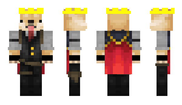 Minecraft скин по нику 01le