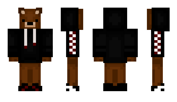 Minecraft skin PrzemC