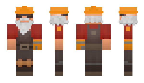 Minecraft skin DTomas