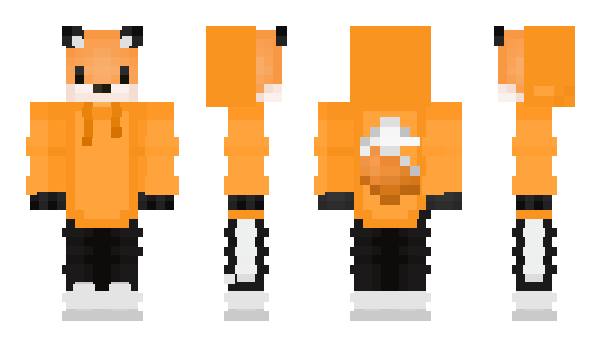 Minecraft skin DerLuchsTV