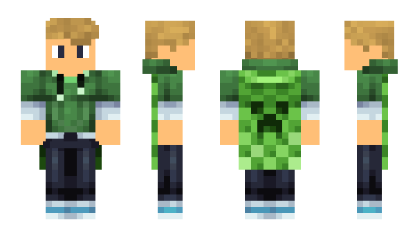 Minecraft skin ftil