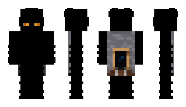 Minecraft skin OhLevi