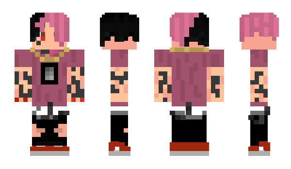 Minecraft skin iwan2c