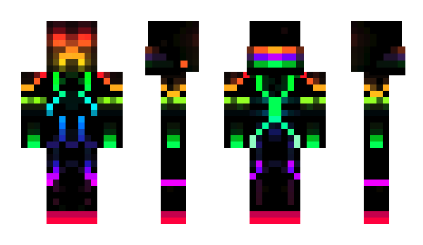 Minecraft skin jean01