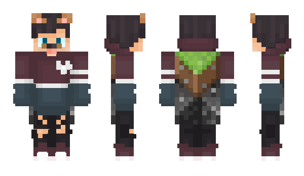 Minecraft skin peyser2