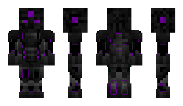 Minecraft skin Draevynox