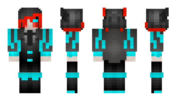 Minecraft skin Solav