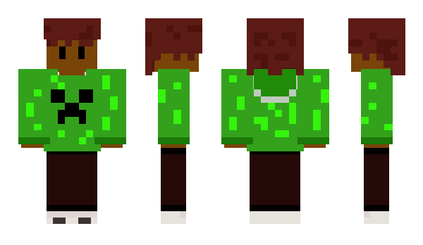 Minecraft skin zeboiz