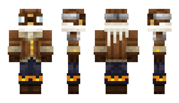 Minecraft skin WhatsAstro