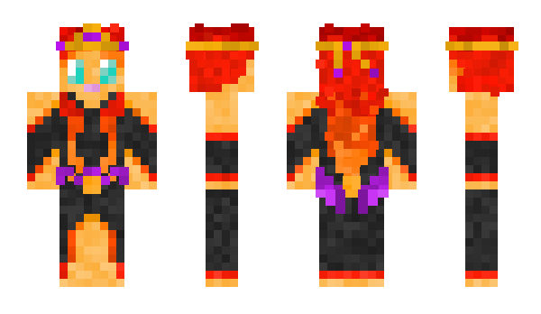 Minecraft skin JenFirer