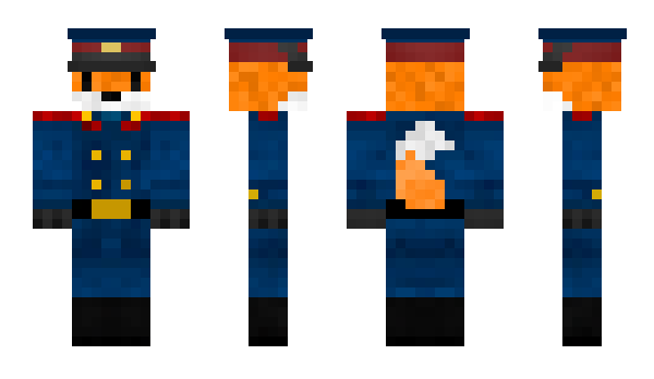 Minecraft skin Veqer