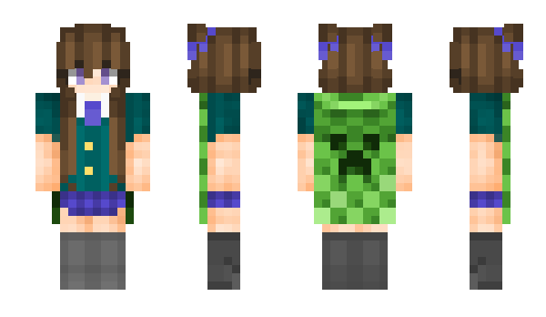 Minecraft скин по нику HEOoooo