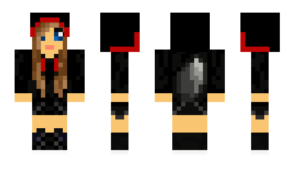 Minecraft skin _Micky_